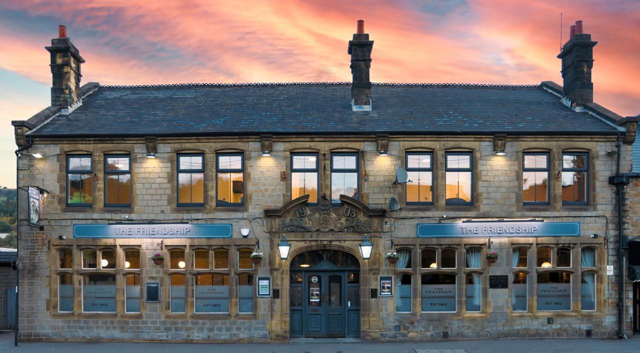 The Friendship Hotel Stocksbridge  Buitenkant foto
