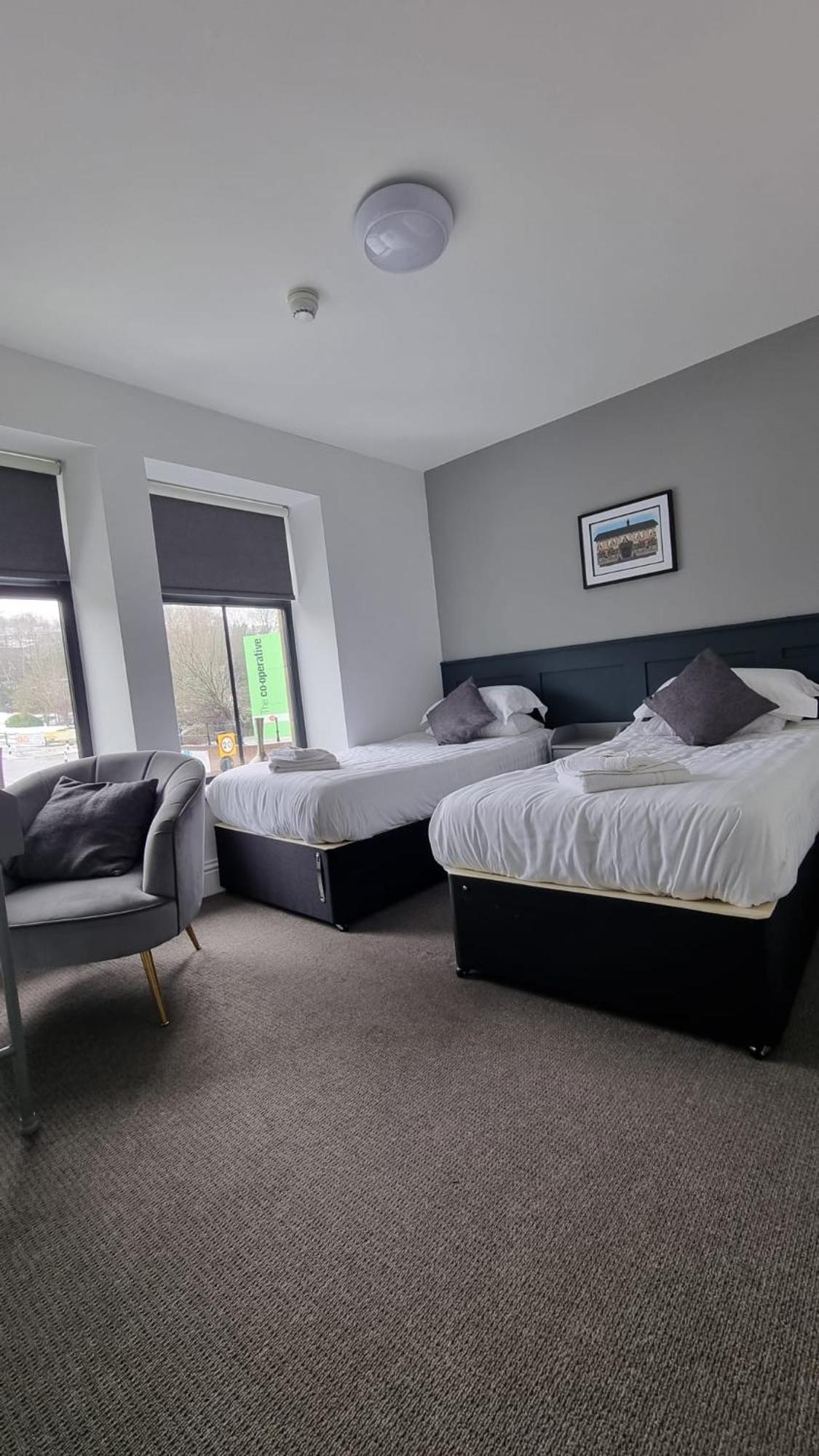 The Friendship Hotel Stocksbridge  Buitenkant foto